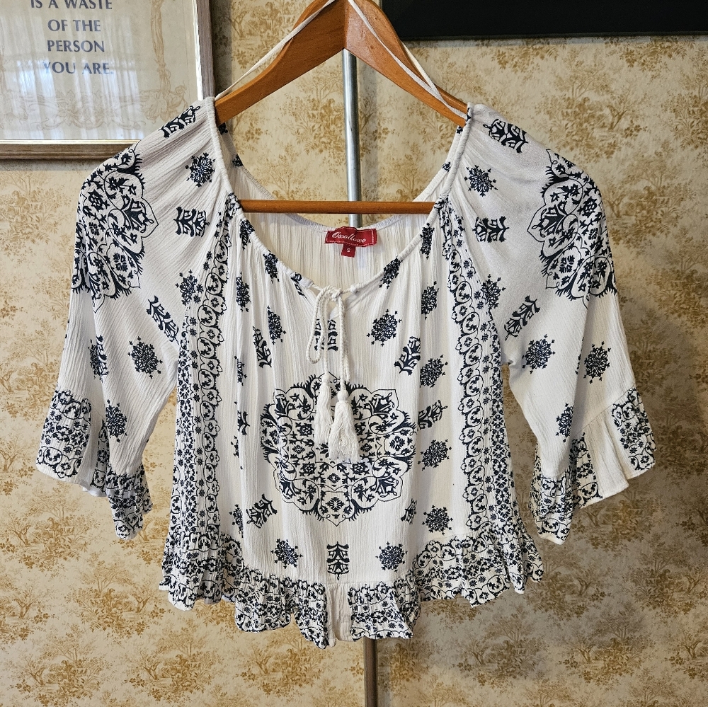 Oxolloxo Small boho top